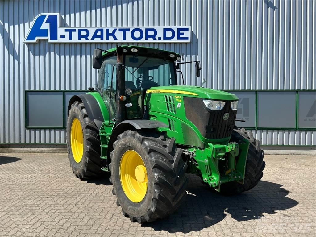 John Deere 6190R Traktorit