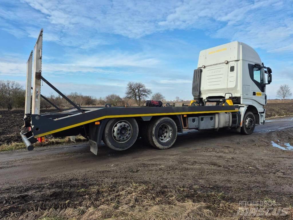 Iveco Stralis 420 Lava / vinssi kuorma-autot