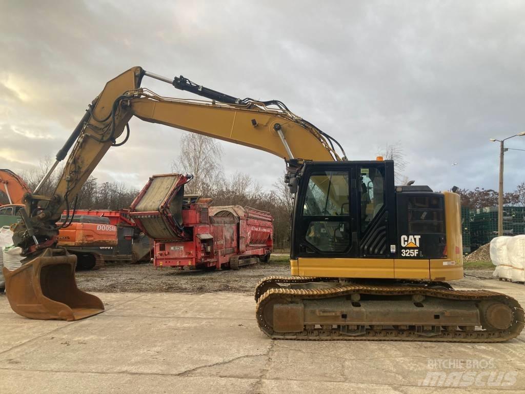 CAT 325 F LCR Telakaivukoneet
