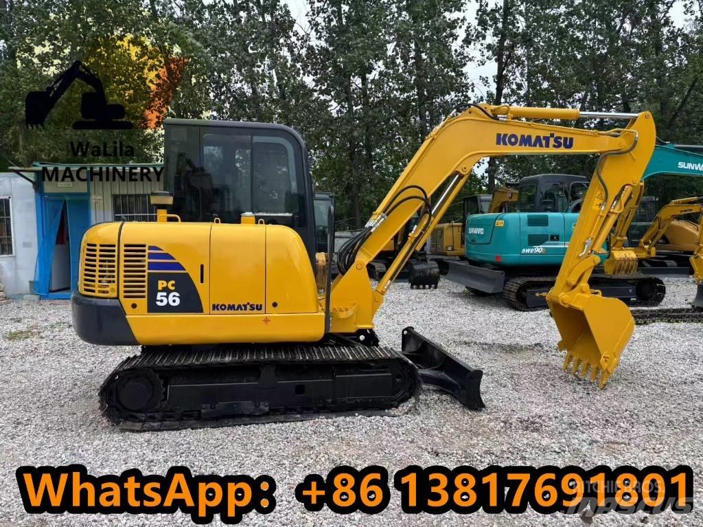 Komatsu PC 56-7 Minikaivukoneet < 7t