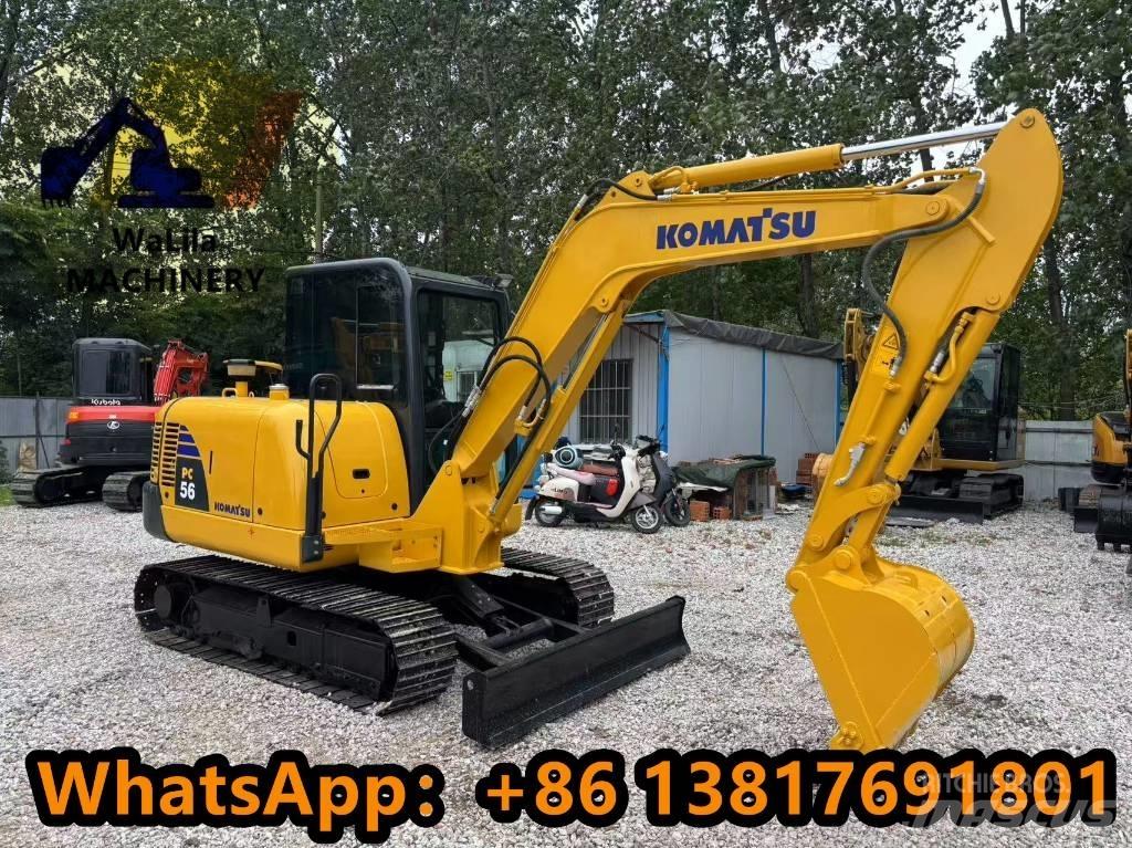 Komatsu PC 56-7 Minikaivukoneet < 7t