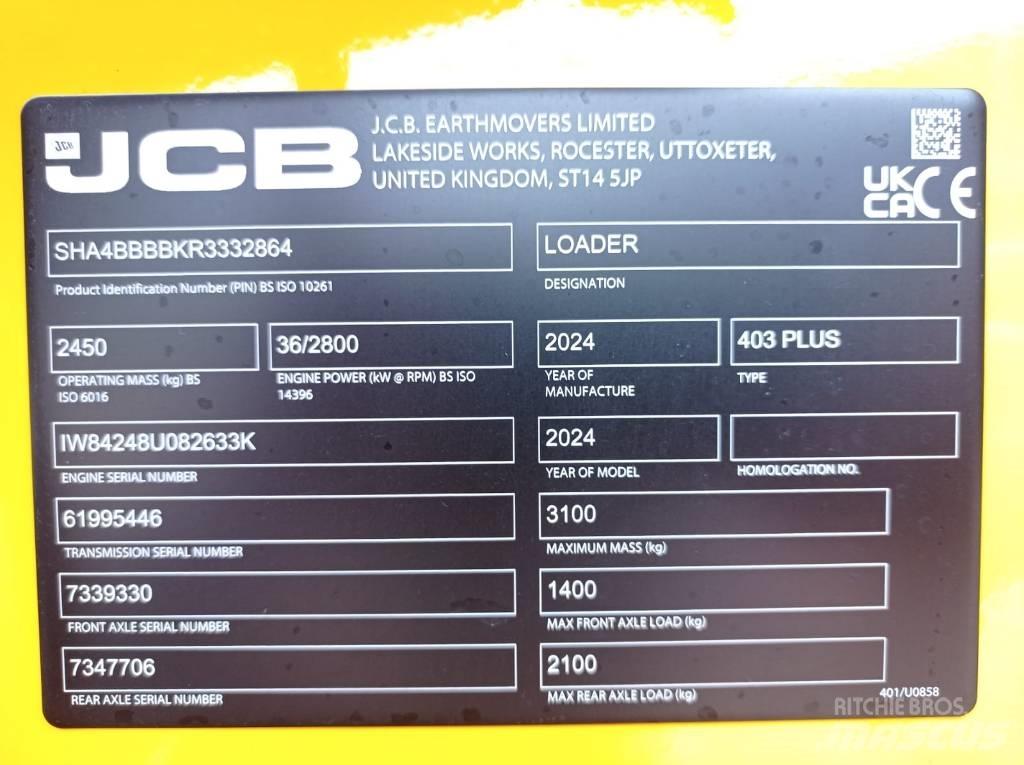 JCB 403 Yleiskuormaajat