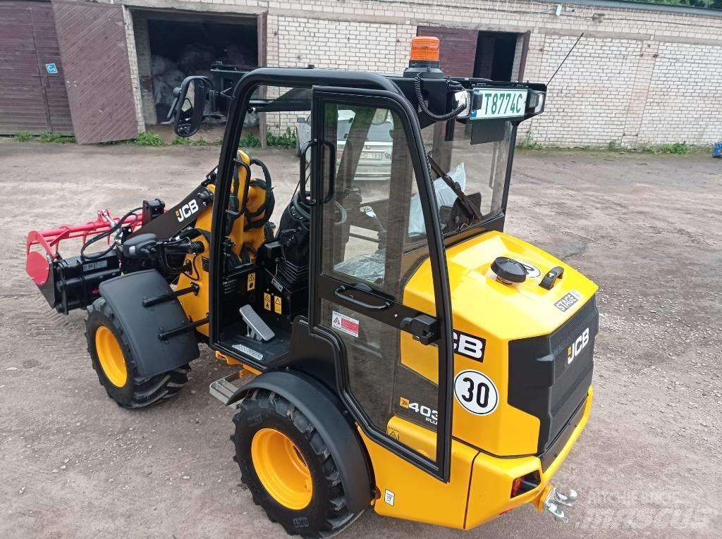 JCB 403 Yleiskuormaajat