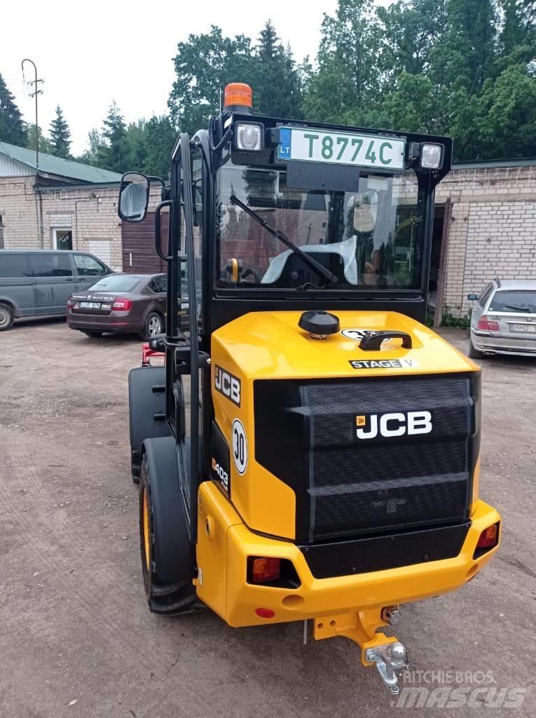 JCB 403 Yleiskuormaajat