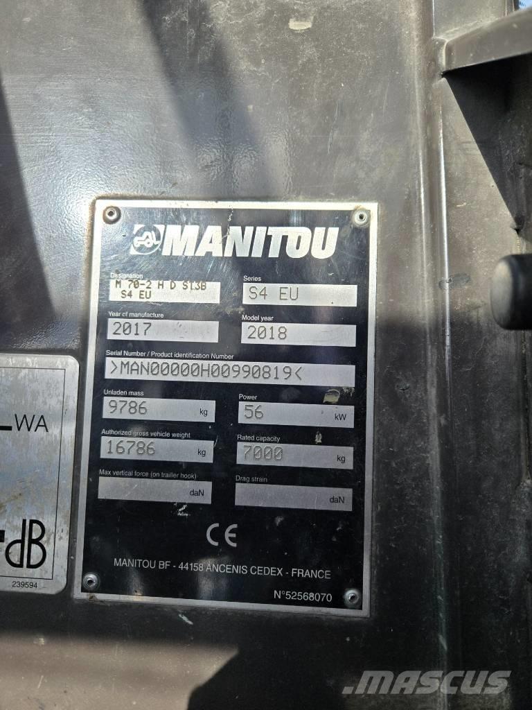 Manitou M 70-2 H Dieseltrukit