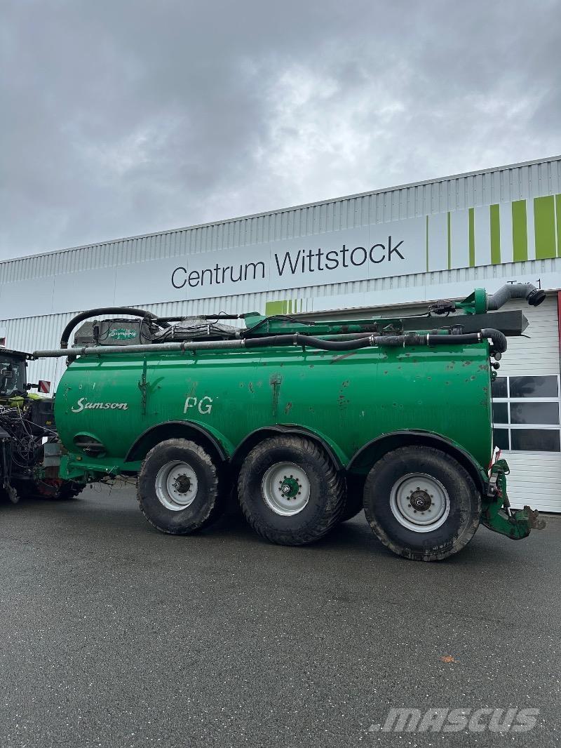 Samson PG 25 Lietteen levittimet