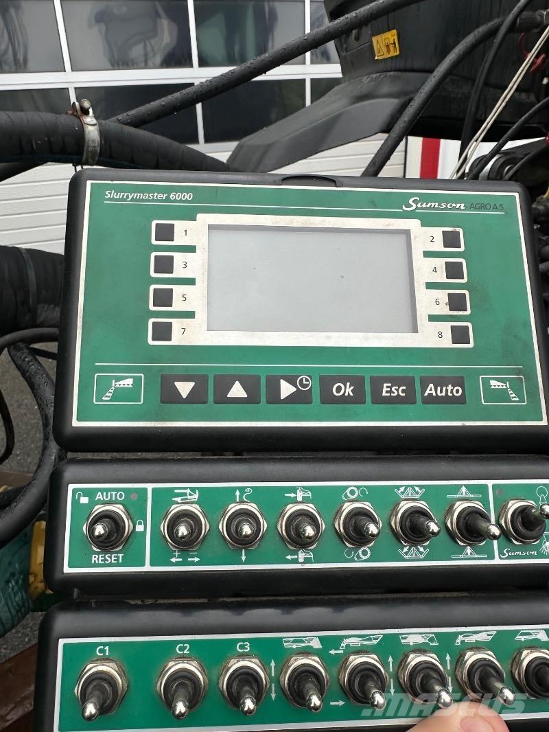 Samson PG 25 Lietteen levittimet