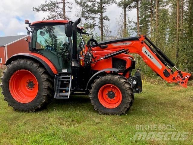 Kubota M 6-142 Traktorit