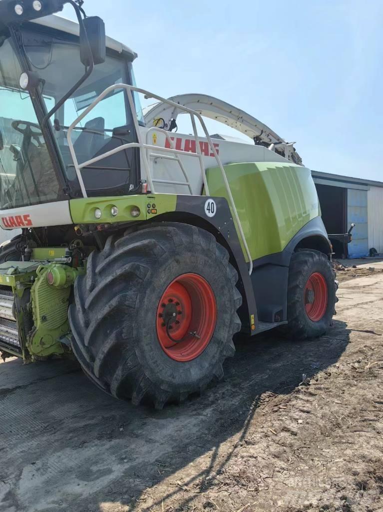 CLAAS Jaguar 960 4WD Ajosilppurit