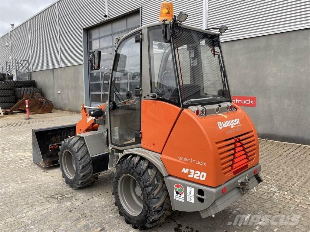 Weycor AR320 Cab Yleiskuormaajat
