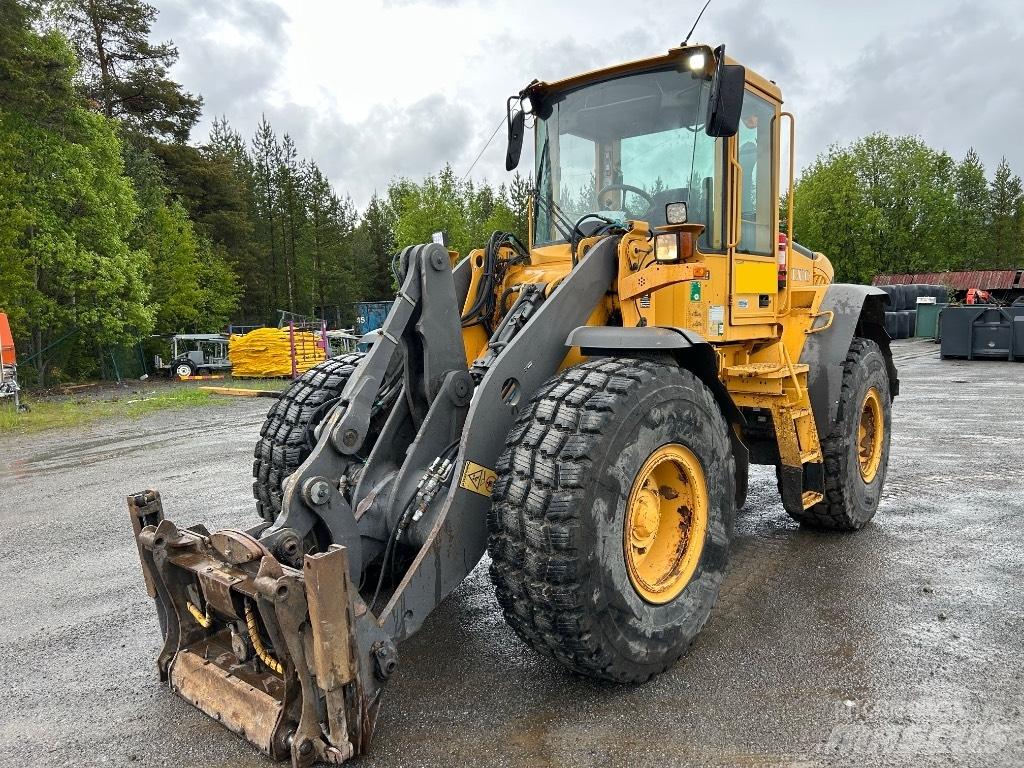 Volvo L 60 E Pyöräkuormaajat