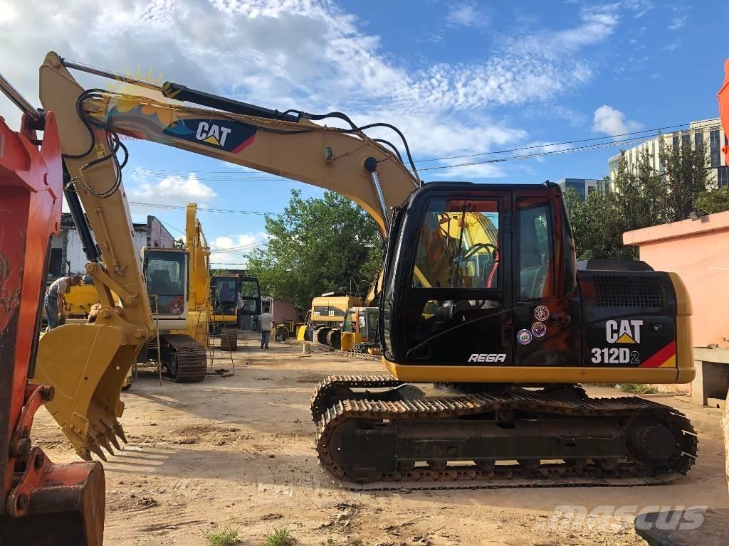 CAT 312D Telakaivukoneet