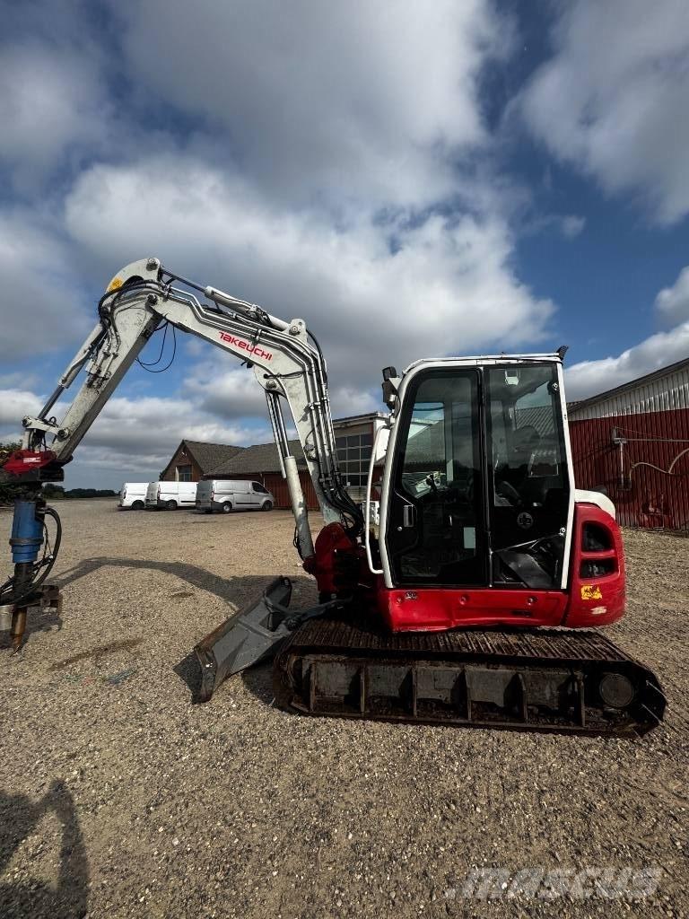 Takeuchi TB 370 Telakaivukoneet