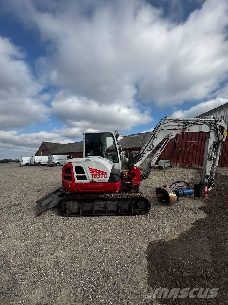 Takeuchi TB 370 Telakaivukoneet