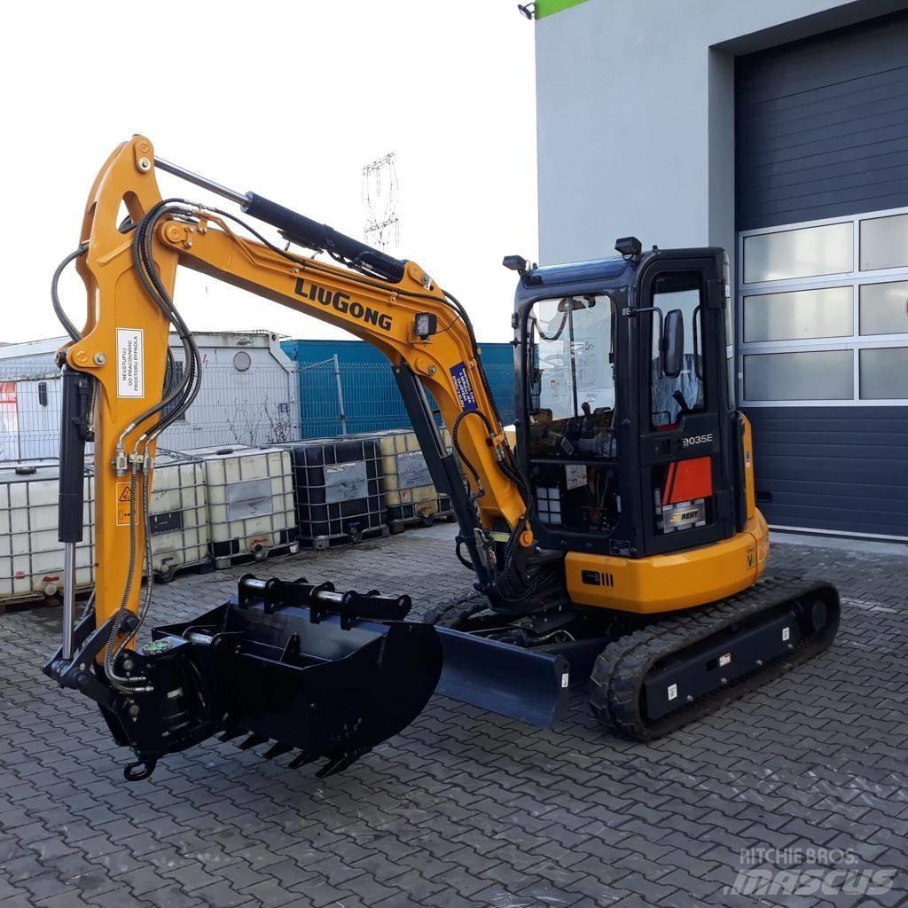 LiuGong 9035E Minikaivukoneet < 7t