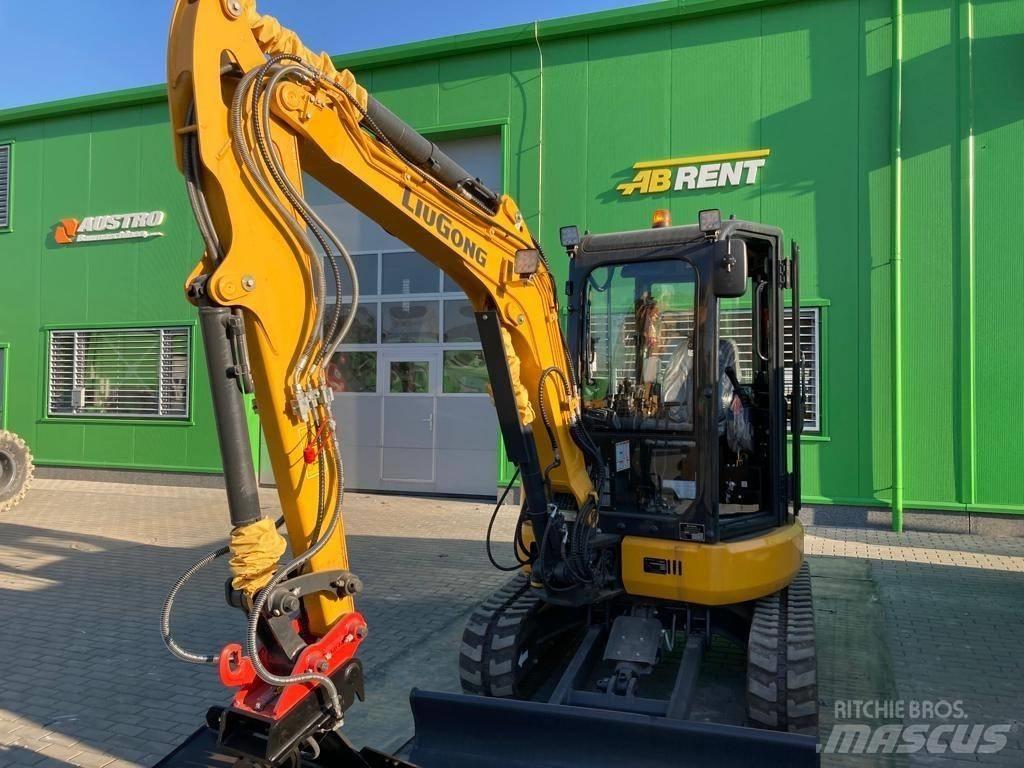 LiuGong 9035E Minikaivukoneet < 7t