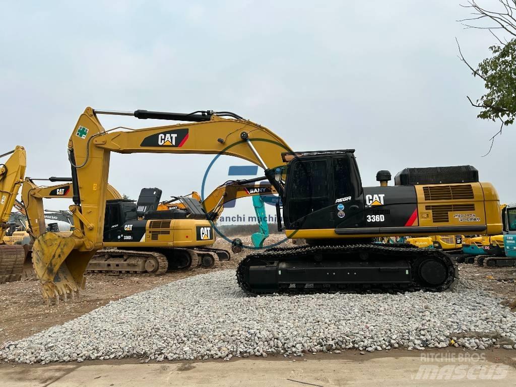 CAT 336 D Telakaivukoneet