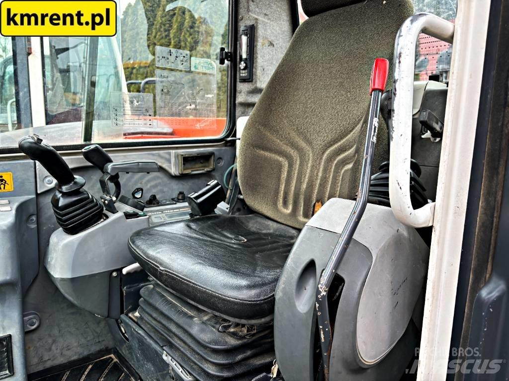 Kubota KX 080-3 Midikaivukoneet 7t - 12t