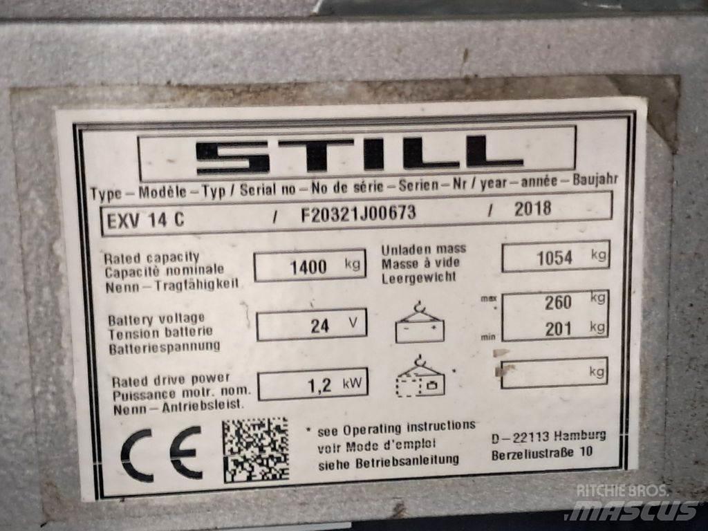 Still EXV 14 C Lavansiirtotrukit