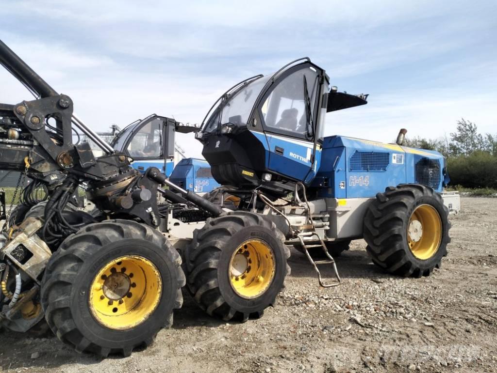 Rottne H14 Harvesterit