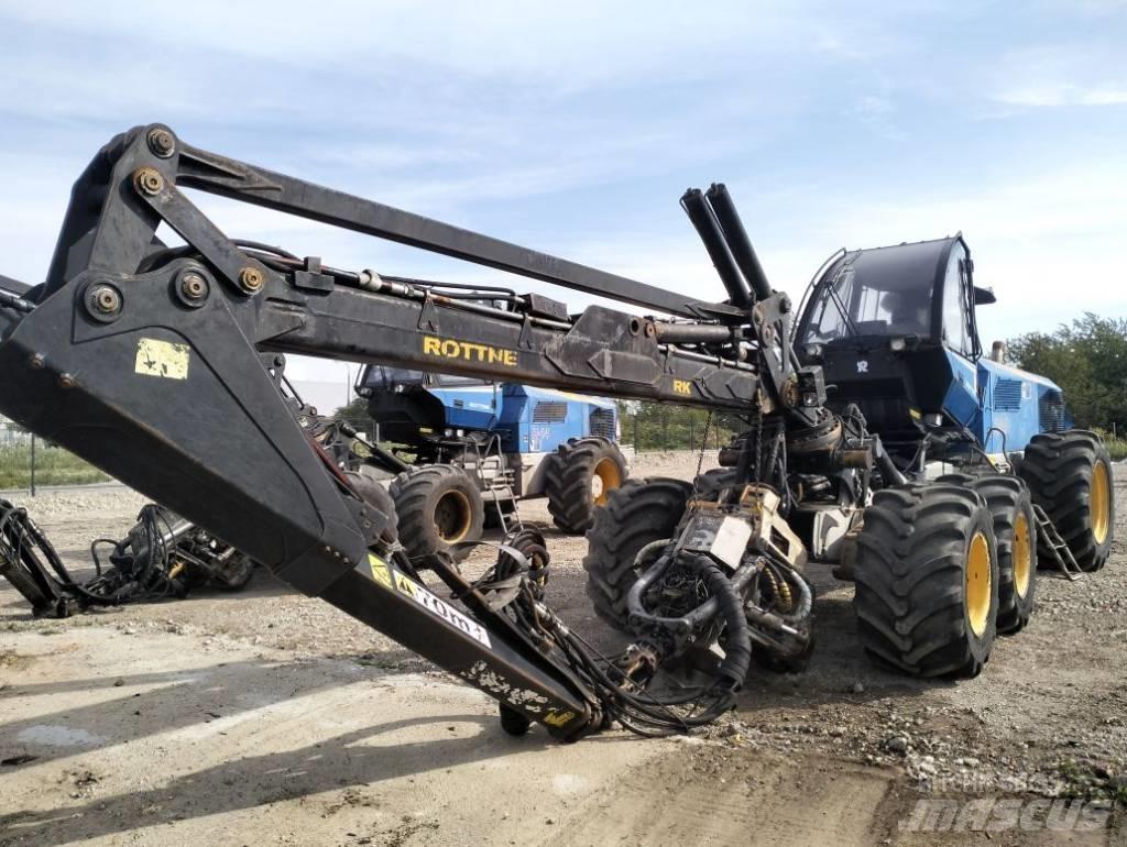 Rottne H14 Harvesterit