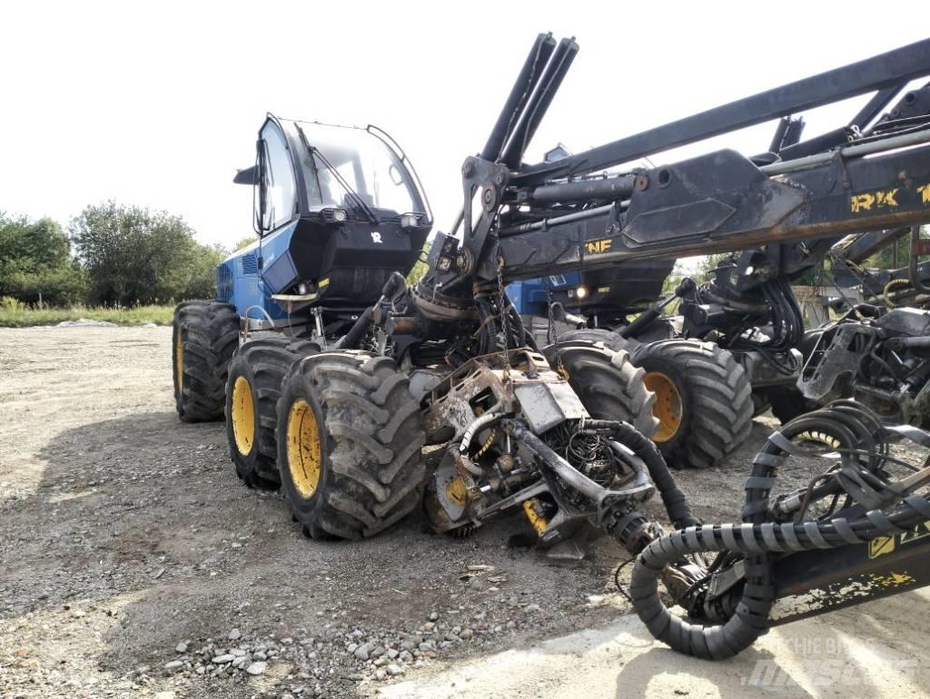 Rottne H14 Harvesterit