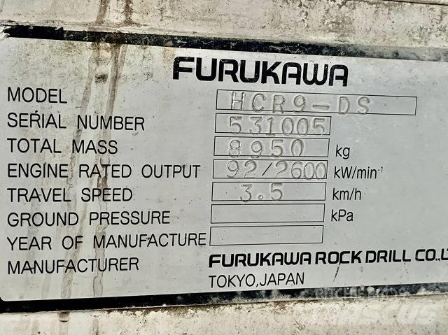 Furukawa HCR 9 DS Raskaat porat