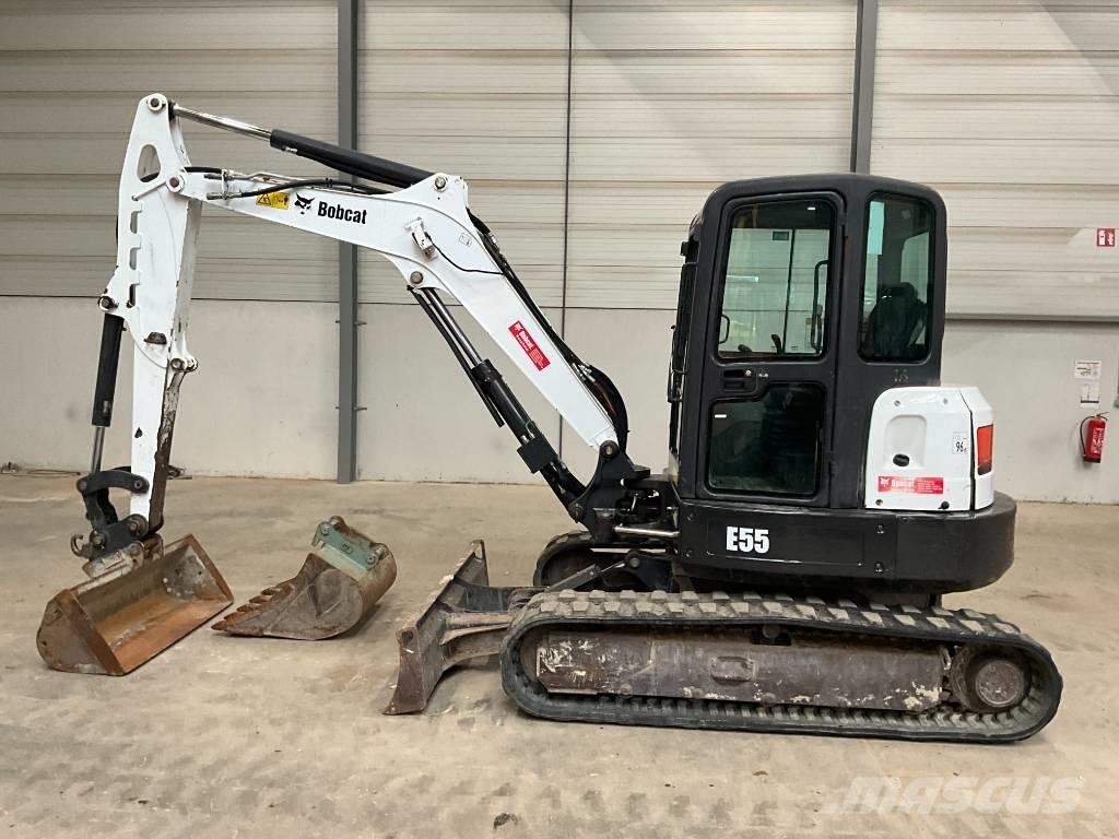 Bobcat E 55 Minikaivukoneet < 7t