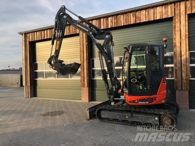 Eurocomach ES 60 TR Minikaivukoneet < 7t