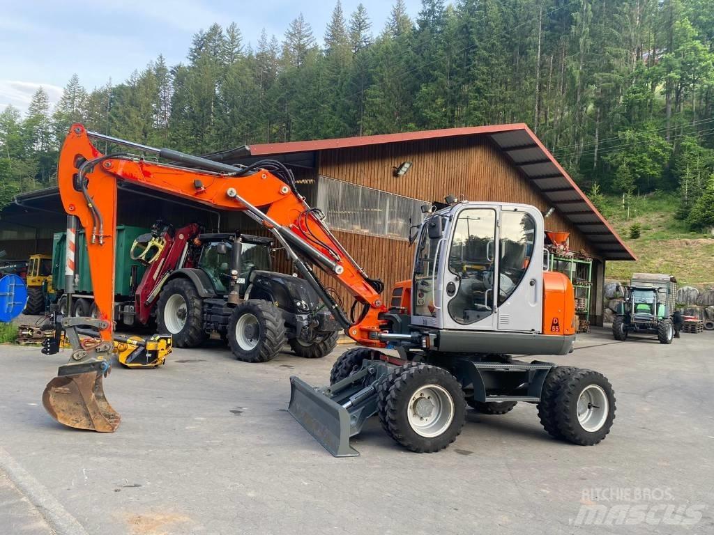 Wacker Neuson 9503 Pyöräkaivukoneet