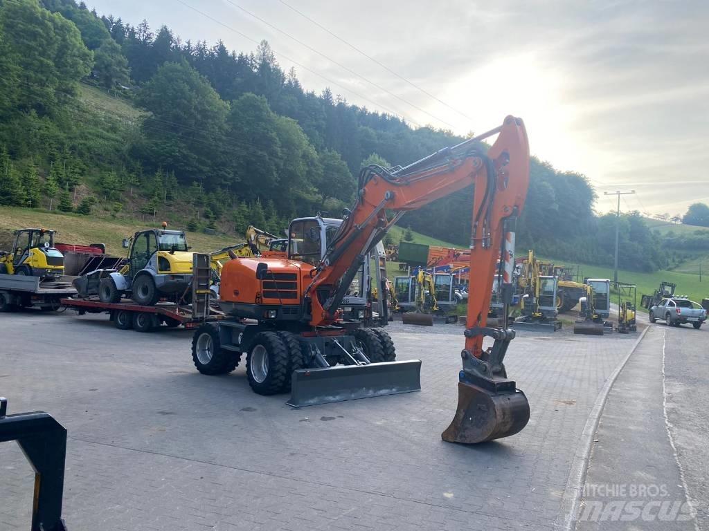 Wacker Neuson 9503 Pyöräkaivukoneet