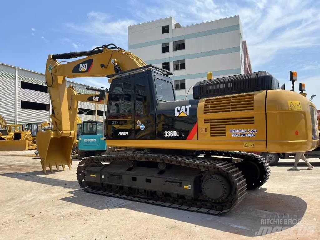 CAT 336 D Telakaivukoneet