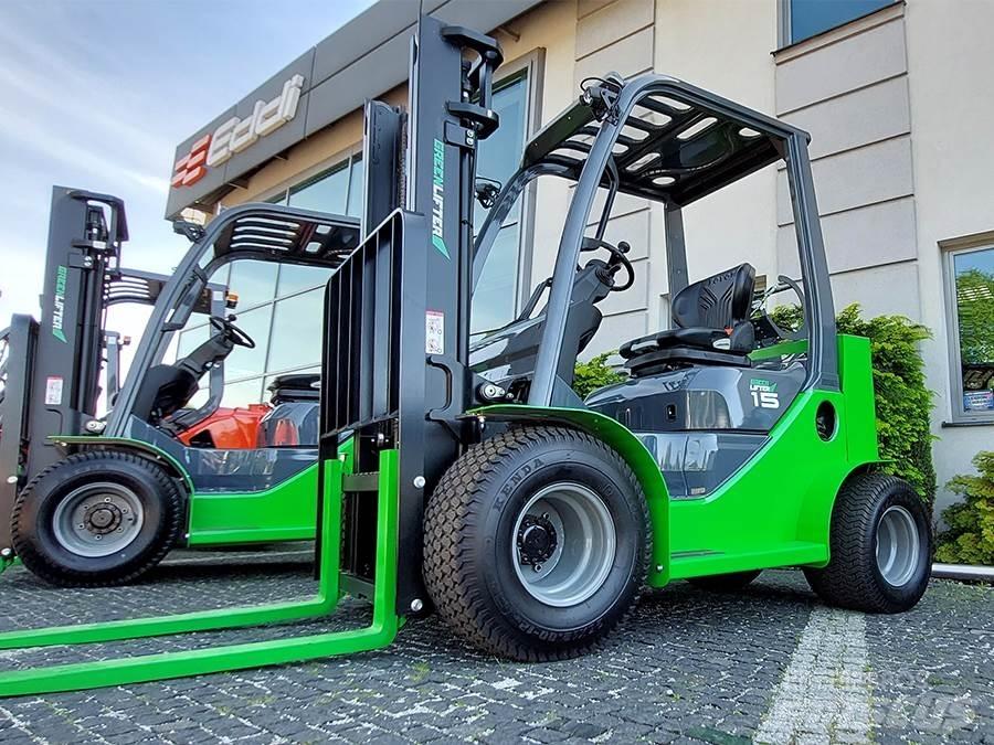 Toyota Greenlifter Nestekaasutrukit