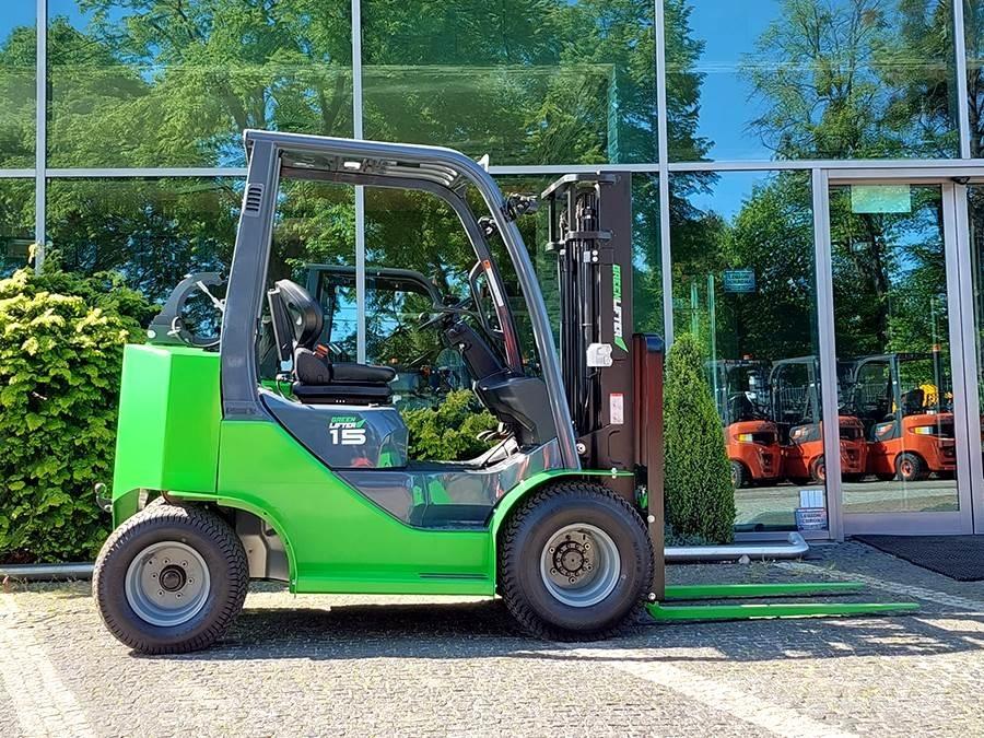Toyota Greenlifter Nestekaasutrukit