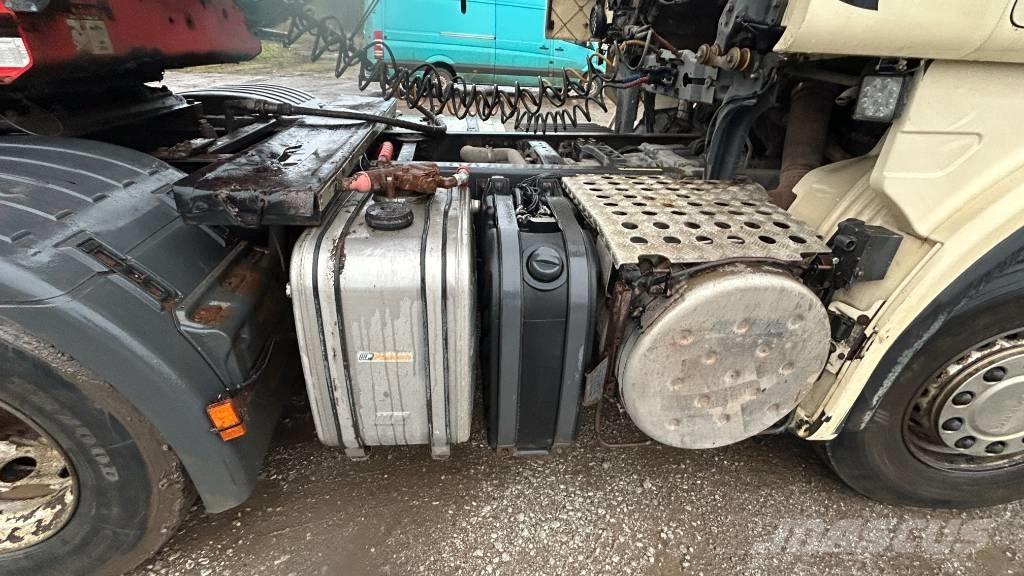 Scania R 500 Vetopöytäautot