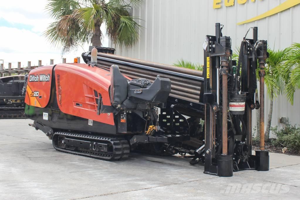 Ditch Witch JT20 Vaakaporauslaitteet