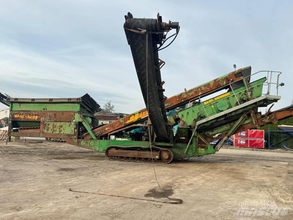 McCloskey S190 Mobiiliseulat