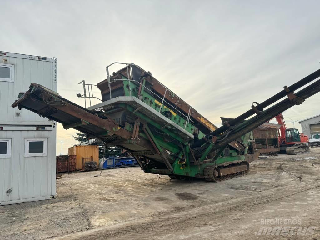 McCloskey S190 Mobiiliseulat