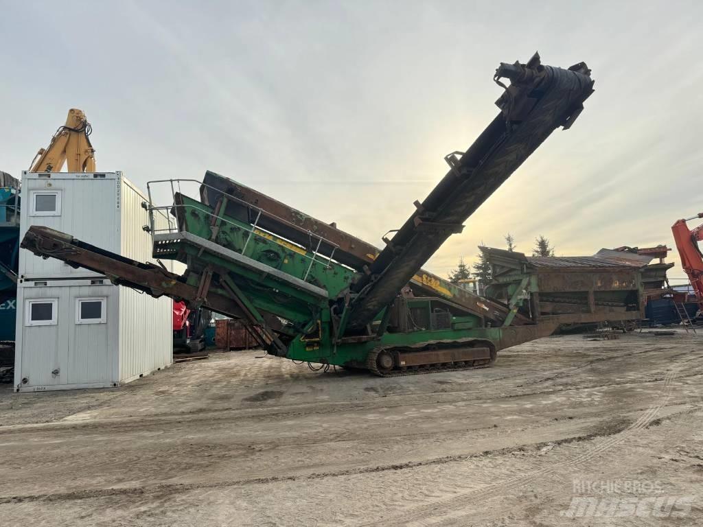 McCloskey S190 Mobiiliseulat