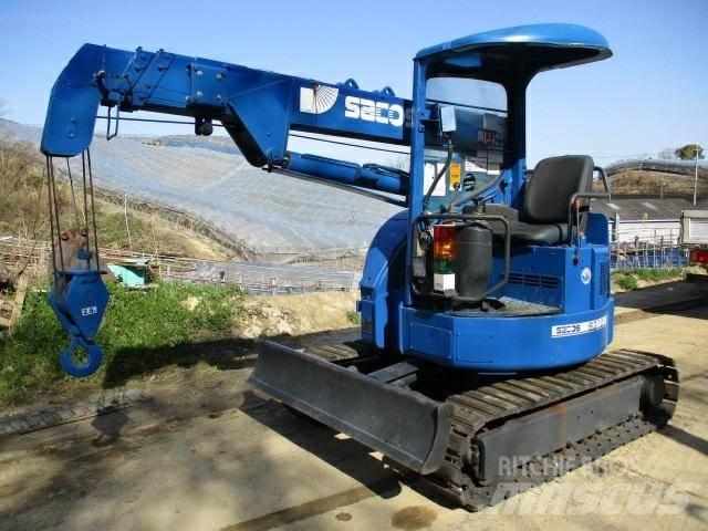 Nagano CX-26 Tela-alustaiset nosturit