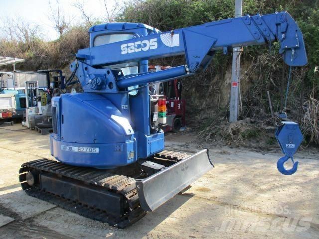 Nagano CX-26 Tela-alustaiset nosturit