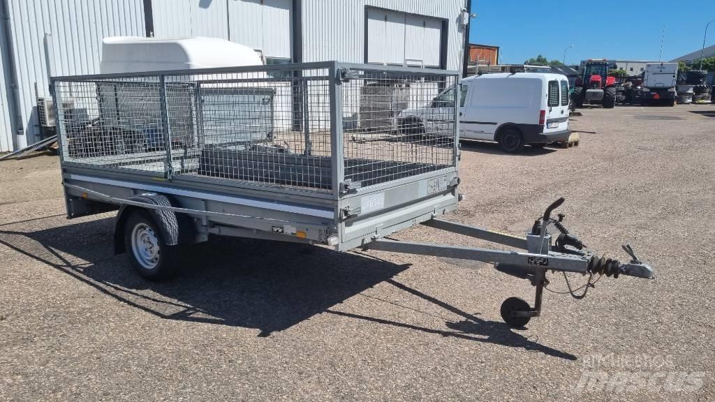 Brenderup D1000 Släp Kevyet peräkärryt
