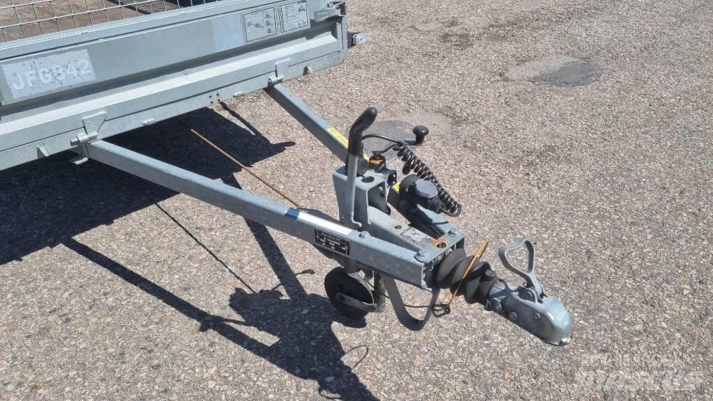 Brenderup D1000 Släp Kevyet peräkärryt
