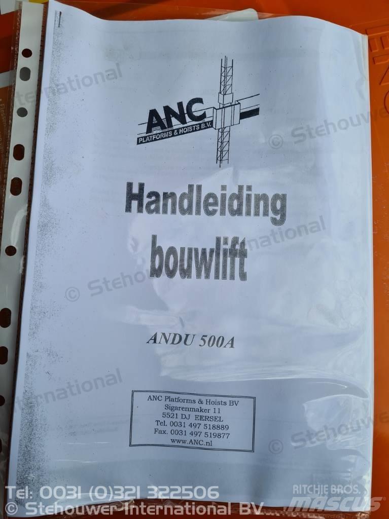 ANC ANDU 500A Muut henkilönosturit