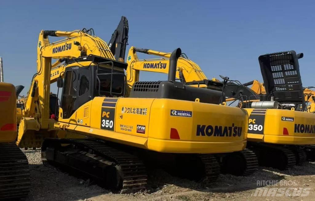 Komatsu PC 350-7 Telakaivukoneet