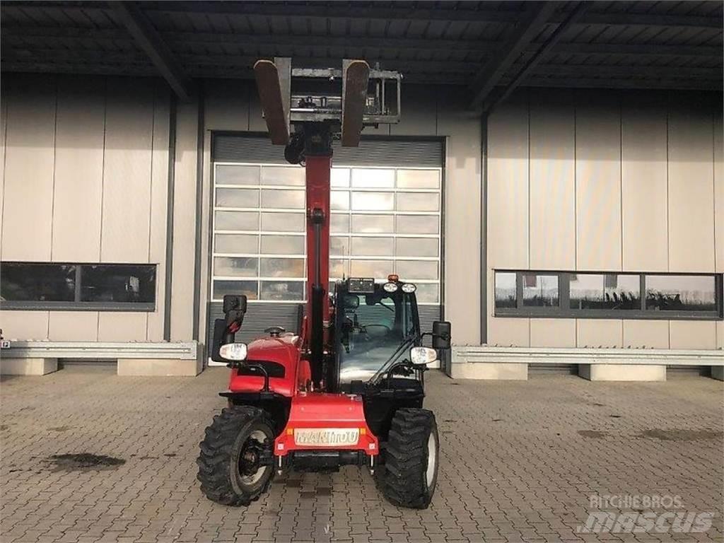 Manitou MT 625 HA Teleskooppipuominostimet