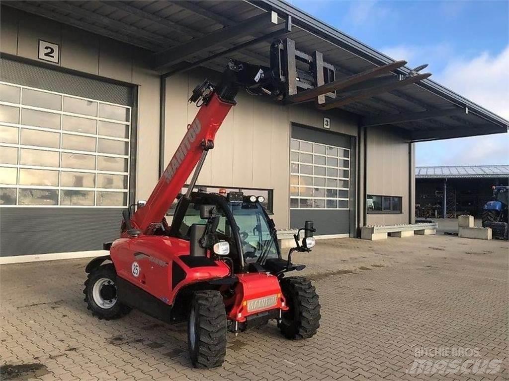 Manitou MT 625 HA Teleskooppipuominostimet