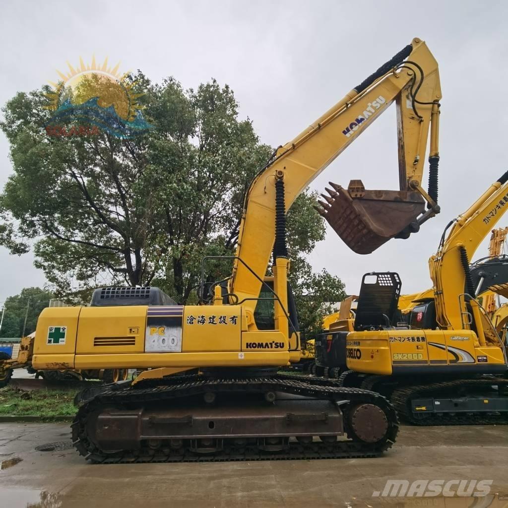 Komatsu PC 400 Telakaivukoneet