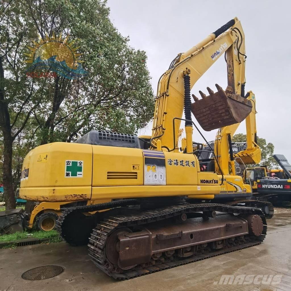 Komatsu PC 400 Telakaivukoneet