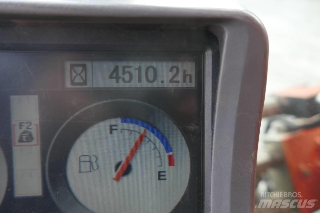 Hitachi ZX 75 US-3 Telakaivukoneet